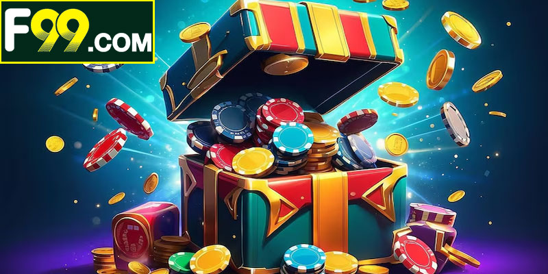Bônus e promoções no F99